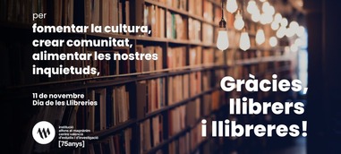 11 de novembre, dia de les llibreries