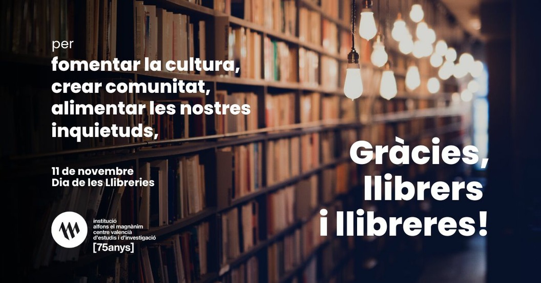 11 de noviembre, día de las librerías