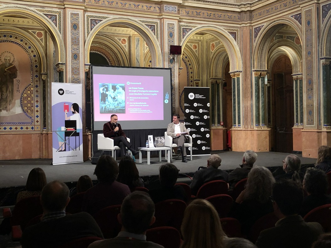 Juan Bautista Tormo recopila tota l'obra de la família Tena