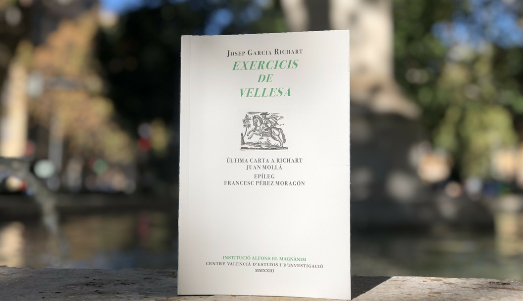 Exercicis de vellesa, el poemario inédito de Josep Garcia Richart