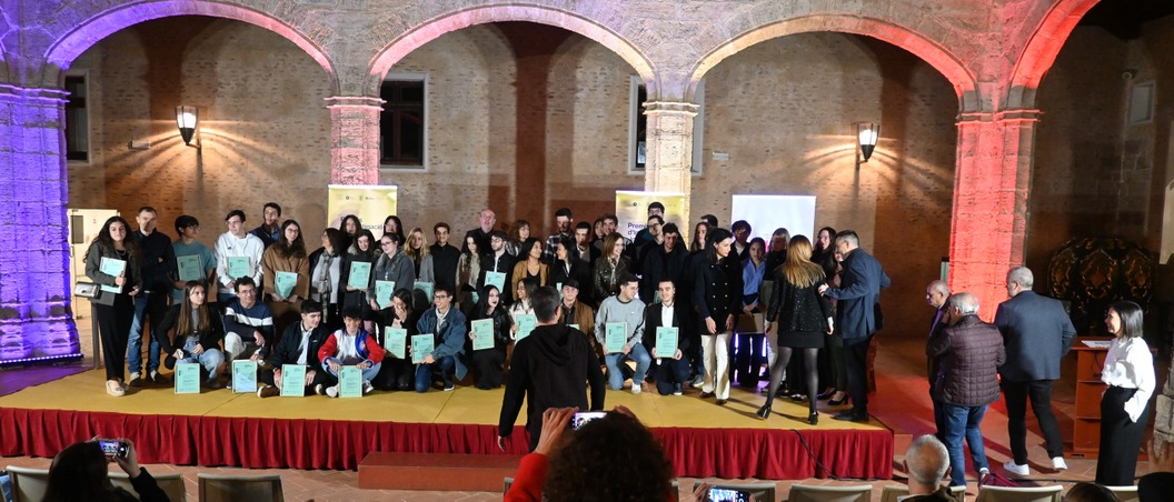 Los ganadores de los V Premis d’Investigació Jove ya tienen su diploma