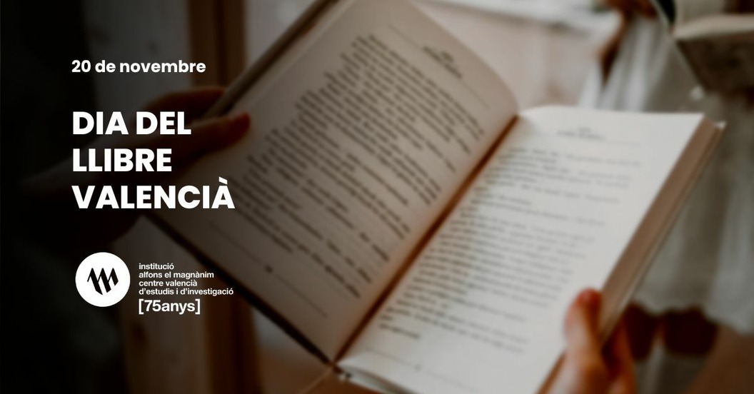 20 de noviembre, Dia del Llibre Valencià