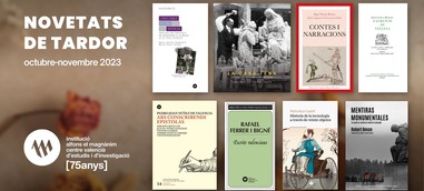 Novedades literarias de otoño