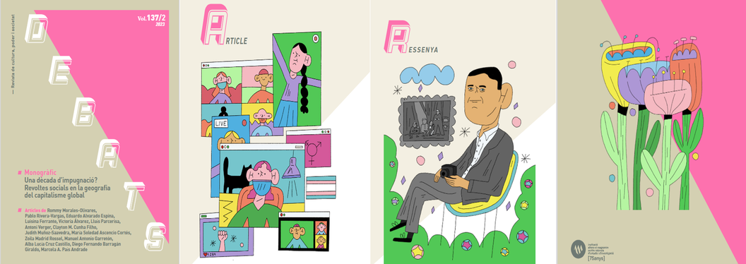 Nou número de la Revista Debats en format digital, Una dècada d’impugnació? Revoltes socials en la geografia del capitalisme global.