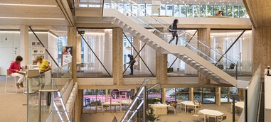 La mejor biblioteca pública de 2023 es la Gabriel García Márquez de Barcelona