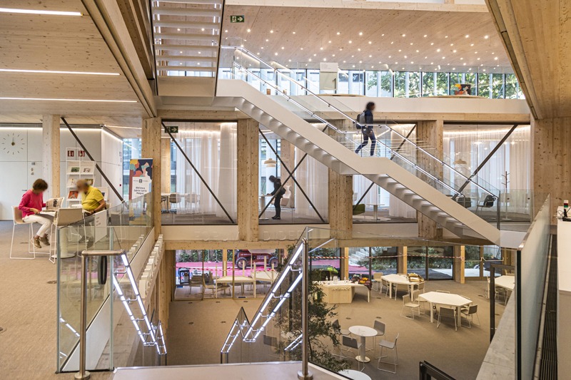 La mejor biblioteca pública de 2023 es la Gabriel García Márquez de Barcelona