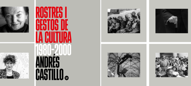 Andrés Castillo y el retrato como protagonista en Rostres i gestos de la cultura 1980-2000