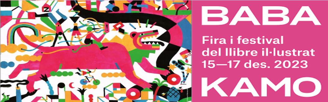 Vuelve el festival y feria del libro ilustrado Baba Kamo