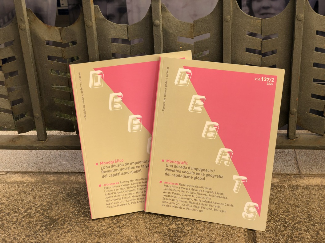 Disponible en paper el monogràfic «Una dècada d’impugnació? Revoltes socials en la geografia del capitalisme global» de la revista Debats. 