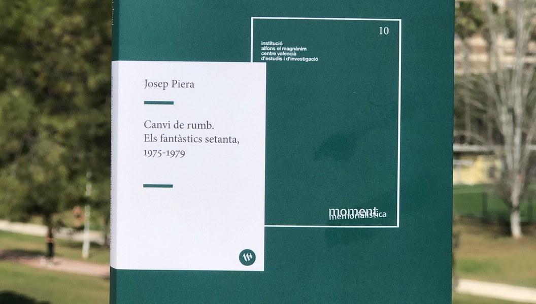 Canvi de rumb. Els fantàstics setanta (1975-1979), entre els més venuts de la llibreria Ambra