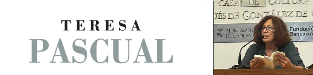 Premi Lletra d’Or 2023 para Teresa Pascual