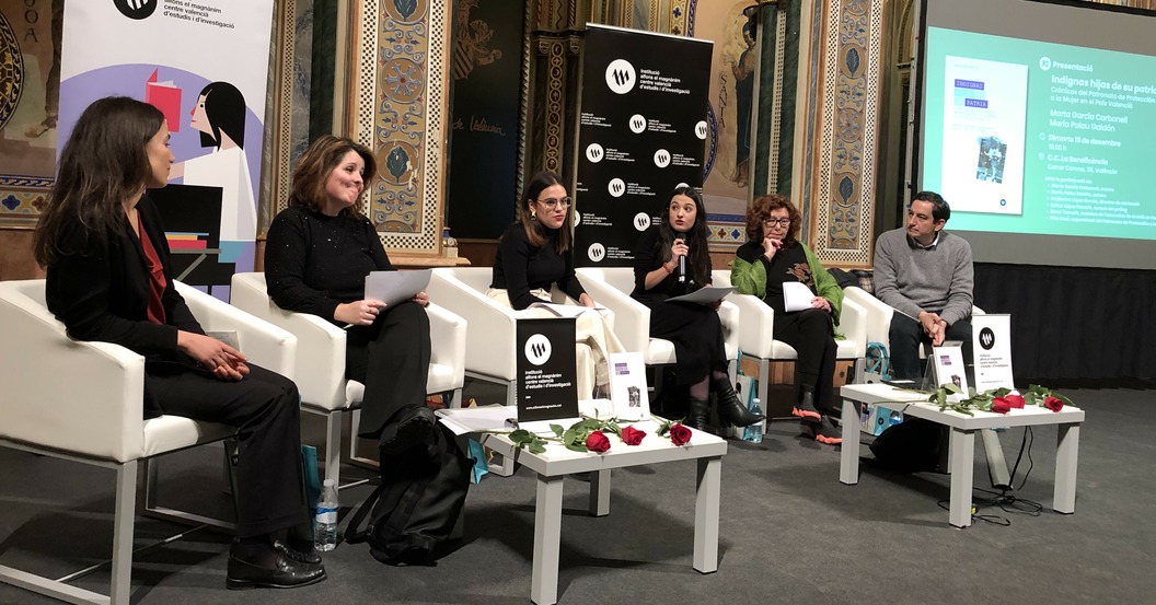 Presentación de Indignas hijas de su Patria, una de las instituciones más longevas y desconocidas del franquismo.