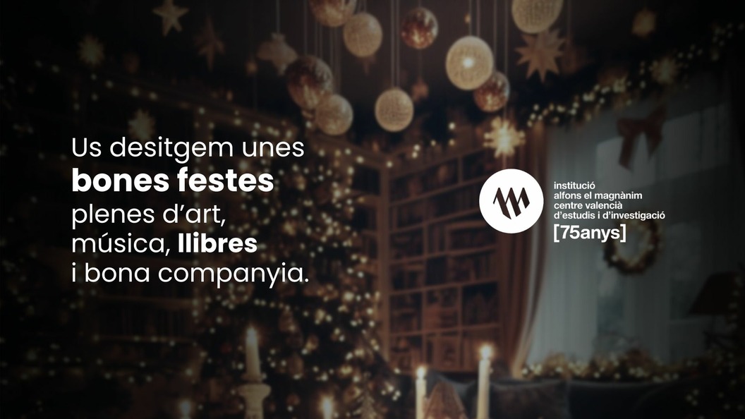 ¡Des del Magnànim us desitgem unes bones festes!