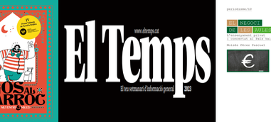 Recomanacions de la revista El Temps per a estes festes