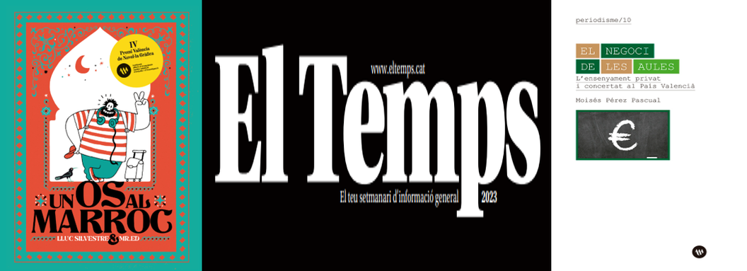 Recomendaciones de la revista El temps para estas fiestas