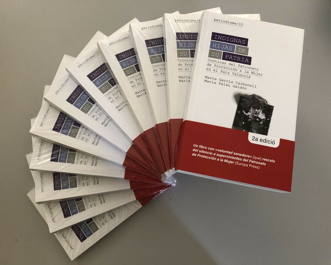 El Magnànim lanza la segunda edición del libro Indignas hijas de su Patria