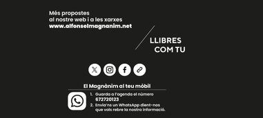 Subscriu-te a la nostra newsletter