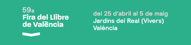 La Fira del Llibre de València ja té dates per al 2024