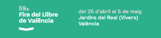 La Fira del Llibre de València ya tiene fechas para 2024