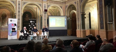 Joan Dolç va presentar el seu llibre sobre la transformació de l'Horta Nord