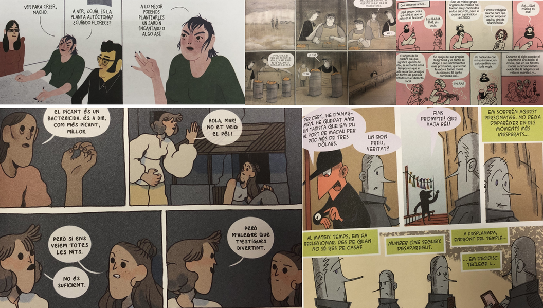 El Libro blanco, el estudio más amplio del cómic en España