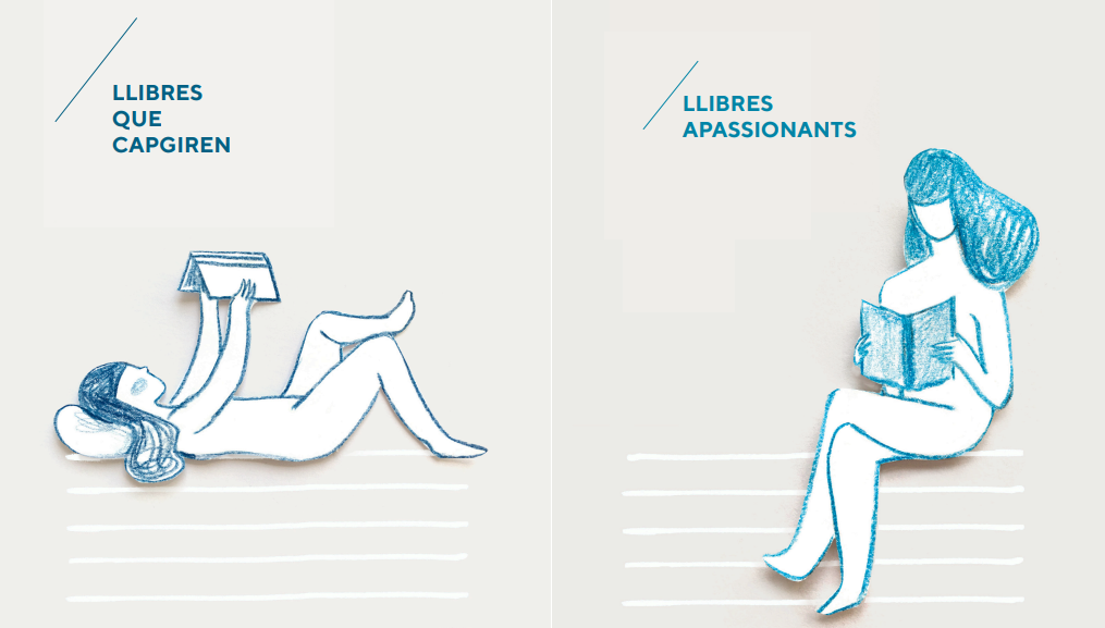 Els índexs de lectura dels espanyols es mantenen estables, enfront d'un terç que no llig mai