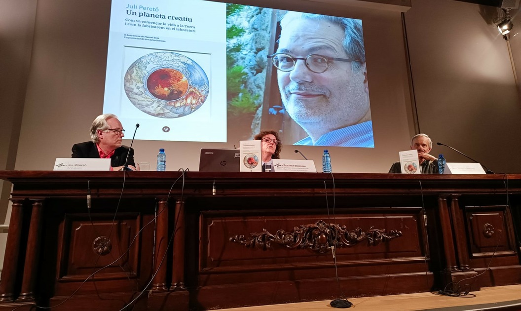 La presentació d'Un planeta creatiu, disponible en vídeo