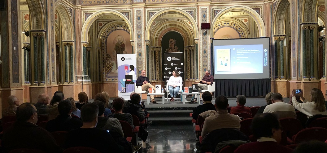 Presentació del Premi València Nova d'assaig sobre la comunicació política