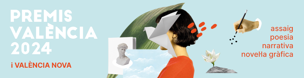 La diseñadora Marta Negre dibuja el cartel de los Premios València 2024