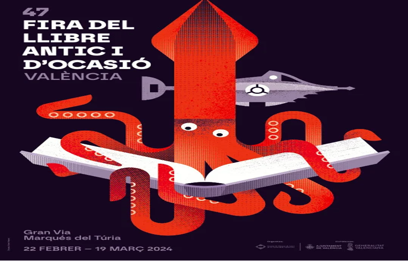 Vuelve la Feria del Libro Antiguo y de Ocasión de València