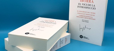 El Magnànim publica El vici de la introspecció, el tercer volum de l'obra de Josep Iborra