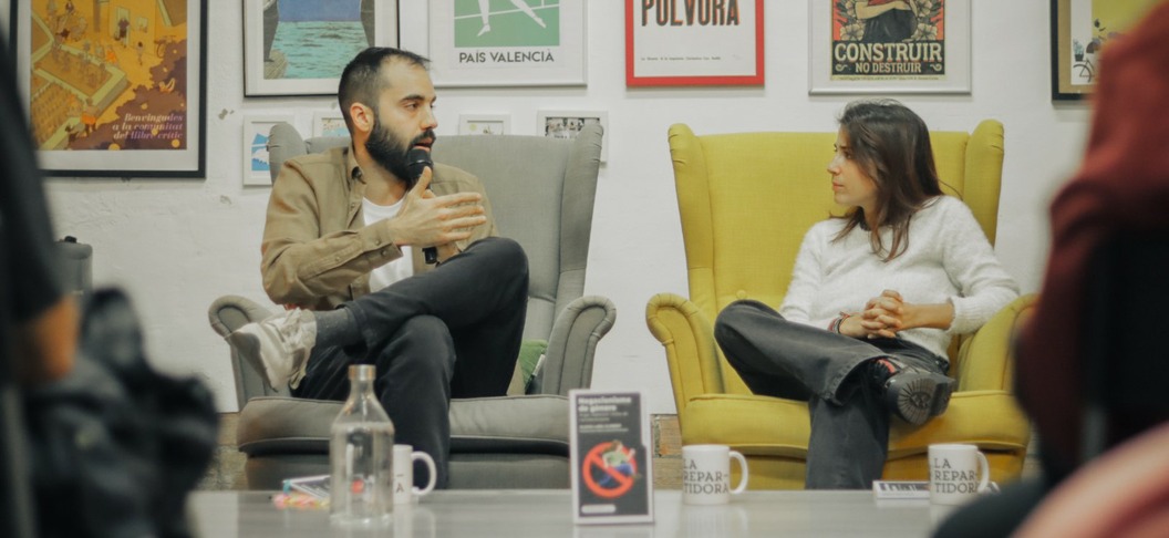 El Magnànim presenta el primer llibre d'Alexis Lara: Negacionisme de gènere