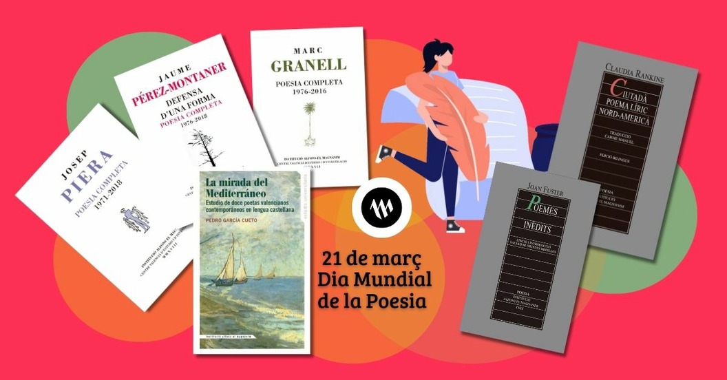 Celebra el Dia Internacional de la Poesia amb nosaltres