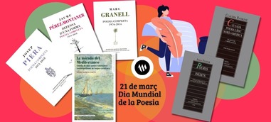 Celebra el Dia Internacional de la Poesia amb nosaltres