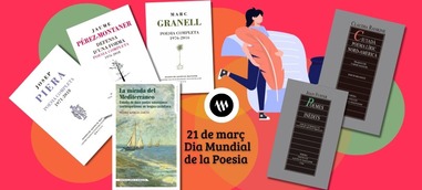 Celebra el Día Internacional de la Poesía con nosotros