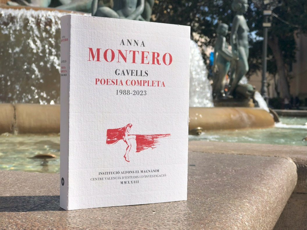 La poesía completa de Anna Montero en el libro Gavells