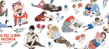 El Magnànim en la 59a Fira del Llibre  de València 