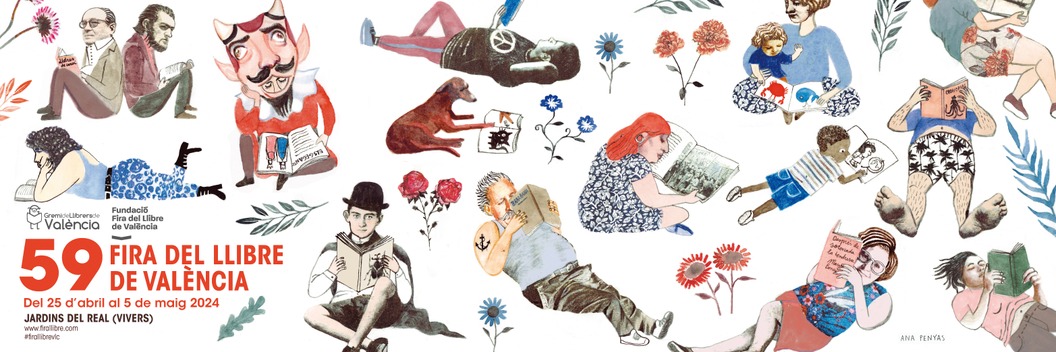 El Magnànim en la 59ª Fira del Llibre de València 