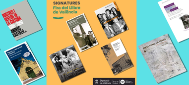 Les signatures  de llibres de la 59a Fira del Llibre de València