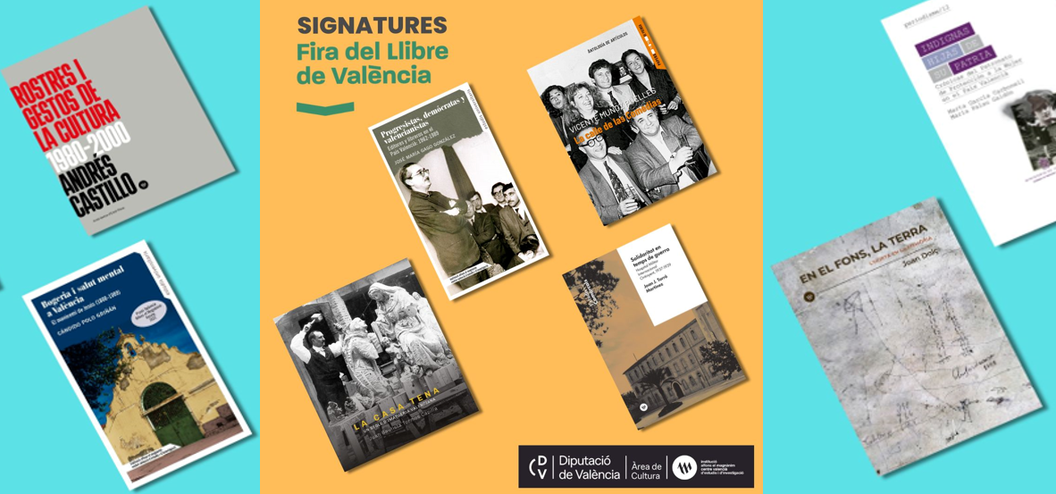 Las firmas de libros de la 59ª Feria del Libro de València