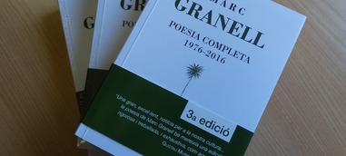 El valencià Marc Granell guanya el Premi Nacional de la Crítica en poesia en català