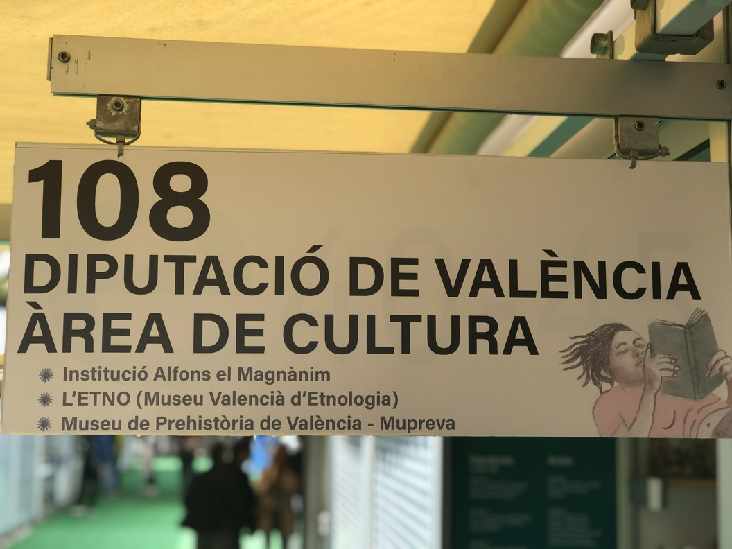 ​La Diputació de València participa amb el Magnànim a la Fira del Llibre amb la intenció de donar-li més visibilitat a la seua editorial