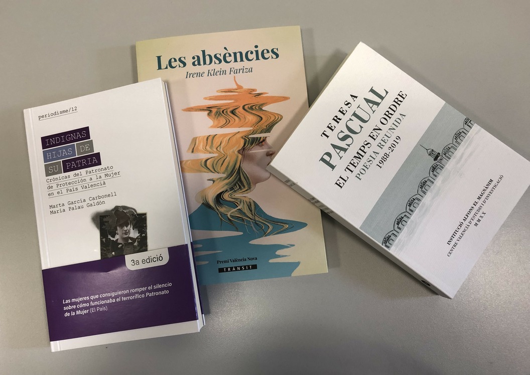 Recomanacions per a la 59a Fira del Llibre de València