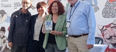 Teresa Pascual rep el Premi Trajectòria 2024