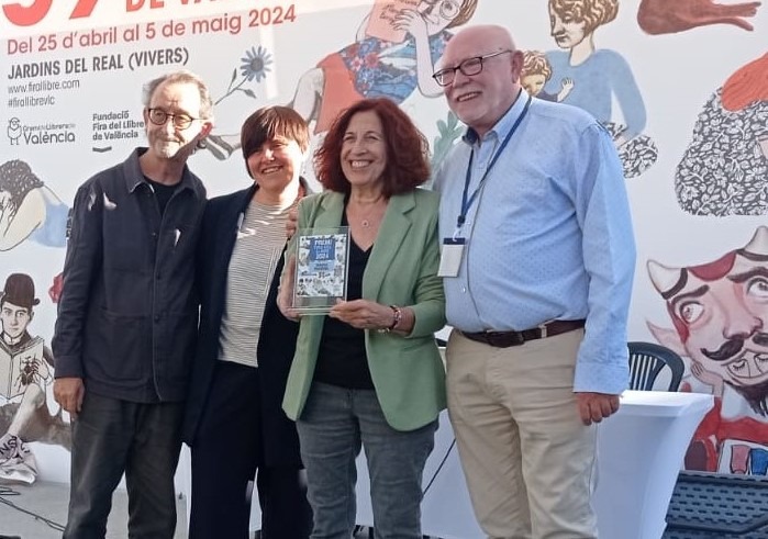 Teresa Pascual rep el Premi Trajectòria 2024