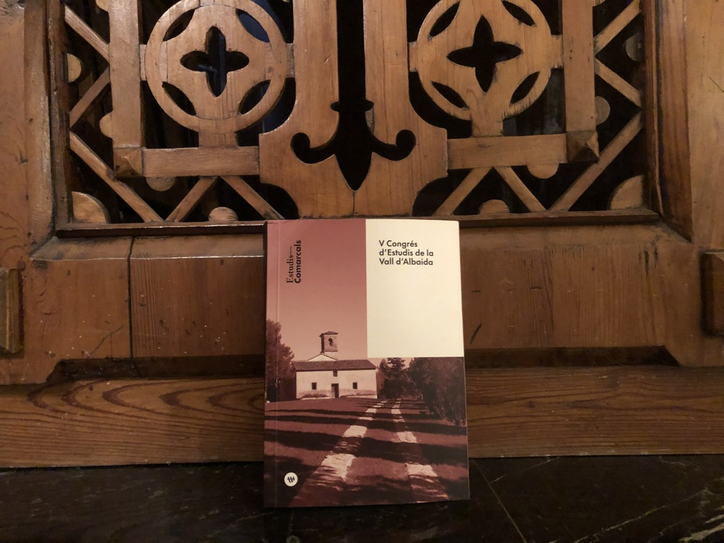 Es publiquen les actes del V Congrés d'Estudis de la Vall d'Albaida