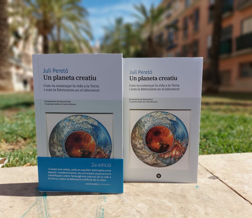 Disponible la segona edició del llibre Un planeta creatiu