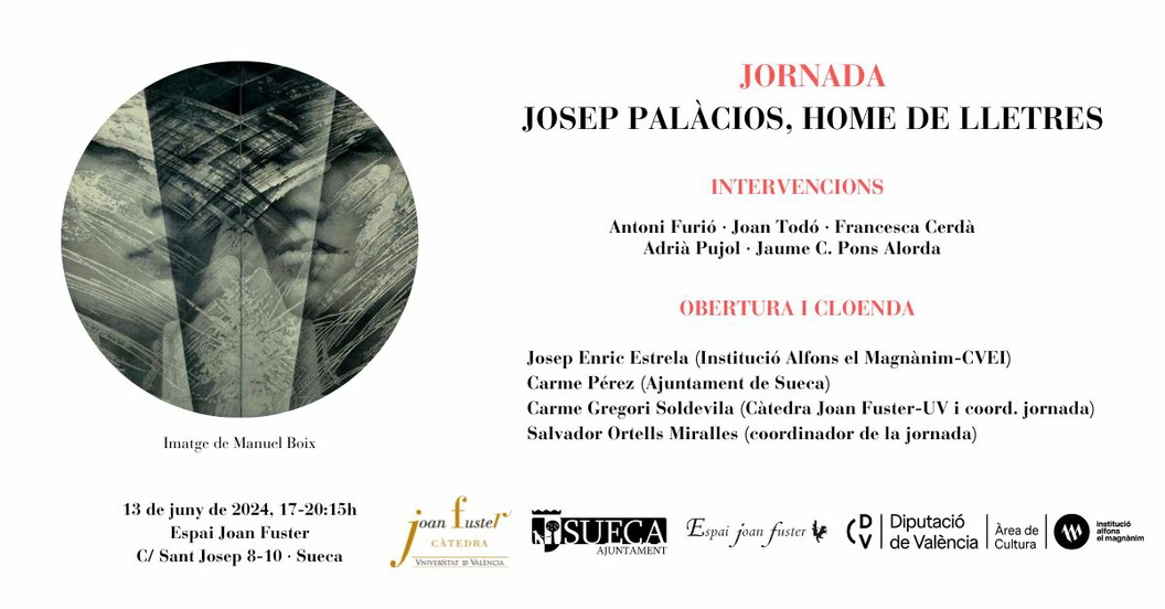 Jornada: Josep Palàcios, home de lletres