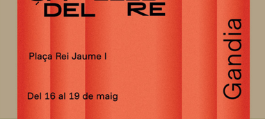 La 4a Plaça del llibre de Gandia arriba a la plaça Jaume I