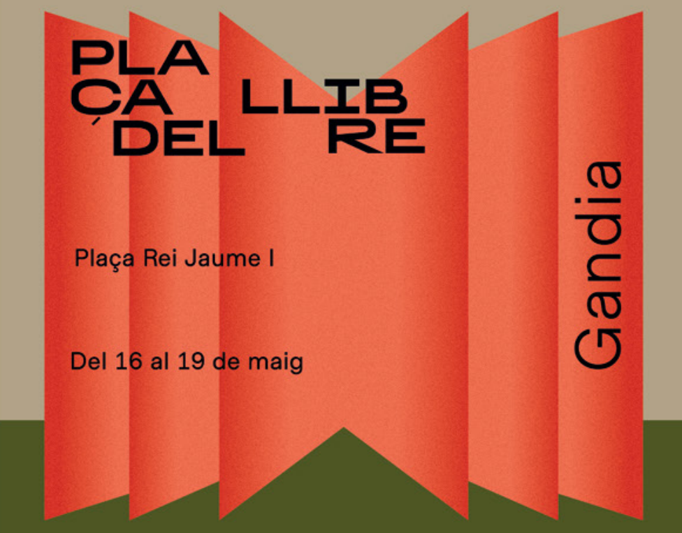La 4a Plaça del llibre de Gandia arriba a la plaça Jaume I